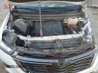 2022 Chevrolet Traverse Premier with VIN 1GNERKKW8NJ177851, listed as a Copart auction lot 85447444 with 80,476 mi miles and Salvage title. Bid and sale history available at DreamBid. Image 13.