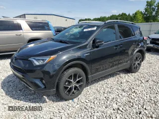 2017 Toyota RAV4 Hybrid SE with VIN JTMJJREV4HD097945, listed as a Copart auction lot 57071654 with 86,350 mi miles and Clean Title. Bid and sale history available at carsss.com. Image 1.