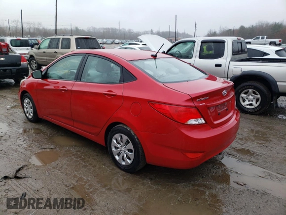 2017 Hyundai Accent SE with VIN KMHCT4AE0HU281397, listed as a Copart auction lot 35791303 with 100,120 mi miles. Bid and sale history available at carsss.com. Image 2.