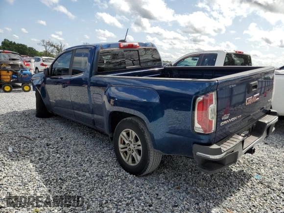 2019 GMC Canyon 2WD Elevation z VIN 1GTH5CEN0K1113034, wystawiony jako Copart lot #59166895 z przebiegiem 207 100 mil mil oraz Szkoda całkowita • Salvage title. Historia ofert i sprzedaży dostępna na DreamBid. Obrazek 2.