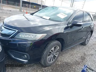2016 Acura RDX Advance Pkg with VIN 5J8TB3H72GL009982, listed as a IAAI auction lot 41526743 with 155,910 mi miles. Bid and sale history available at carsss.com. Image 2.