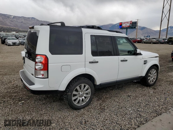 2012 Land Rover LR4 Lux with VIN SALAK2D43CA629928, listed as a Copart auction lot 81086574 with 193,578 mi miles and Salvage title. Bid and sale history available at DreamBid. Image 3.