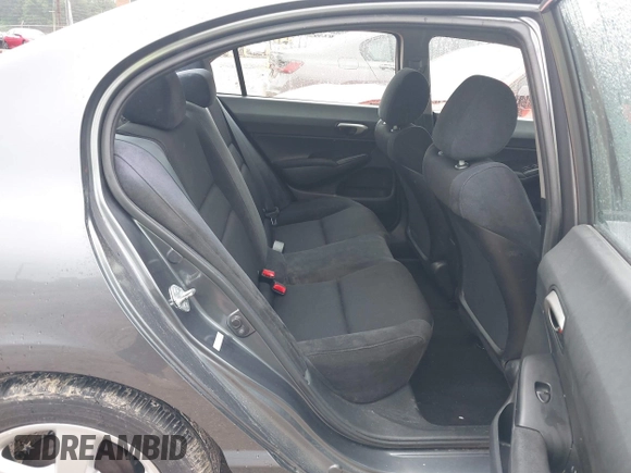 2011 Honda Civic LX-S z VIN 19XFA1F68BE015834, wystawiony jako IAAI lot #42215322 z przebiegiem 169 116 mil mil oraz . Historia ofert i sprzedaży dostępna na DreamBid. Obrazek 8.