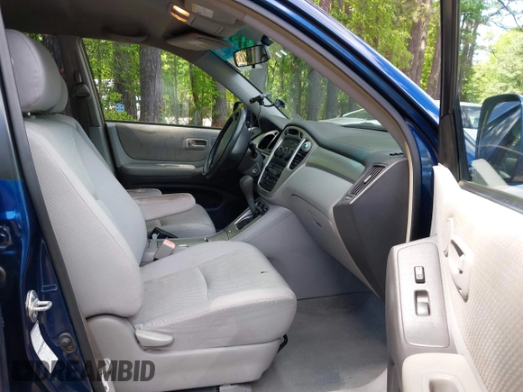 2004 Toyota Highlander с VIN JTEEP21A840055477, выставлен на аукционе IAAI как лот 42204626 с пробегом 257 795 миль миль и . История ставок и продаж доступна на DreamBid. Изображение 5.