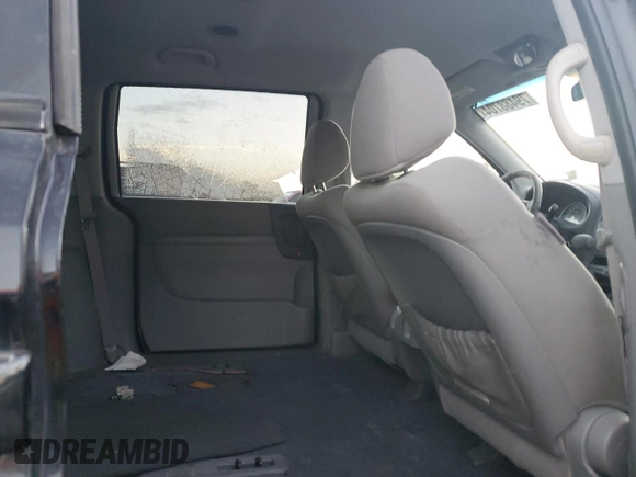 2014 Kia Sedona LX with VIN KNDMG4C7XE6571674, listed as a Copart auction lot 79488704 with 75,091 mi miles and Non Repairable. Bid and sale history available at DreamBid. Image 11.