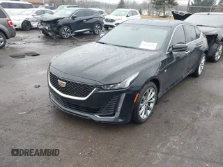 2020 Cadillac CT5 Premium Luxury with VIN 1G6DT5RK4L0123057, listed as a IAAI auction lot 41688571 with 58,903 mi miles. Bid and sale history available at carsss.com. Image 17.