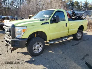 2014 Ford F-250 XL z VIN 1FTBF2B68EEB30168, wystawiony jako Copart lot #47526585 z przebiegiem 75 489 mil mil oraz Szkoda całkowita • Salvage title. Historia ofert i sprzedaży dostępna na DreamBid. Obrazek 1.