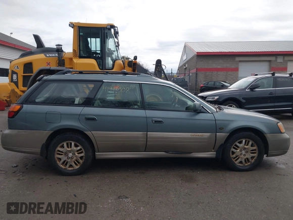 2001 Subaru Legacy Outback L.L. Bean with VIN 4S3BH806X17643016, listed as a IAAI auction lot 41919008 with 238,527 mi miles and . Bid and sale history available at DreamBid. Image 14.