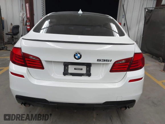 2013 BMW 5 Series 535i with VIN WBAFR7C53DC823586, listed as a IAAI auction lot 41859395 with 146,974 mi miles and . Bid and sale history available at DreamBid. Image 16.