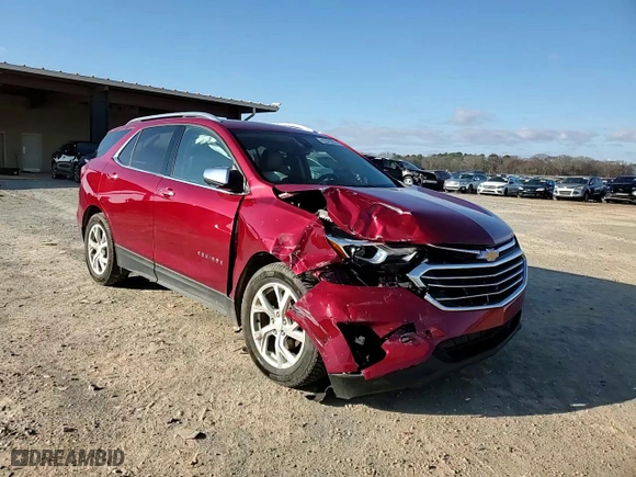 2020 Chevrolet Equinox Premier with VIN 3GNAXNEV8LS640687, listed as a Copart auction lot 45523835 with 150,863 mi miles and Salvage Title. Bid and sale history available at carsss.com. Image 12.