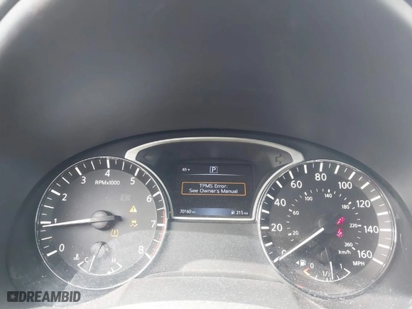 2016 Nissan Altima 2.5 SR with VIN 1N4AL3AP4GN327514, listed as a IAAI auction lot 41730732 with 70,160 mi miles. Bid and sale history available at carsss.com. Image 7.