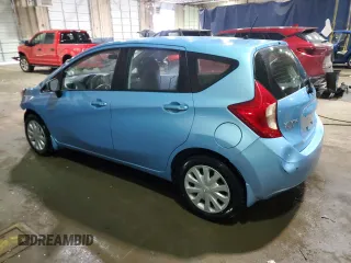 2015 Nissan Note SL с VIN 3N1CE2CP8FL384563, выставлен на аукционе Copart как лот 86103714 с пробегом 52 171 миль миль и Чистый • Clean title. История ставок и продаж доступна на DreamBid. Изображение 2.