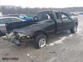 2003 Ford Ranger XL with VIN 1FTYR14U03PB87439, listed as a IAAI auction lot 41299680 with 216,310 mi miles. Bid and sale history available at carsss.com. Image 4.