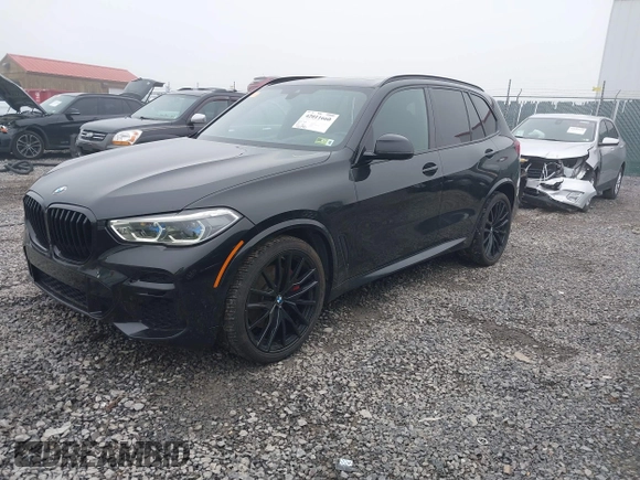2022 BMW X5 xDrive40i with VIN 5UXCR6C05N9N12775, listed as a IAAI auction lot 42011660 with 92,790 mi miles and . Bid and sale history available at DreamBid. Image 17.