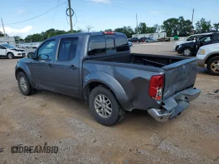 2019 Nissan Frontier SV with VIN 1N6AD0ER8KN785502, listed as a Copart auction lot 56280355 with 133,095 mi miles and Non repairable. Bid and sale history available at DreamBid. Image 2.