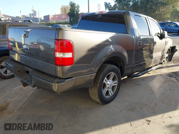 2008 Ford F-150 XLT with VIN 1FTPW12518KB63526, listed as a IAAI auction lot 41523692 with 178,880 mi miles. Bid and sale history available at carsss.com. Image 4.