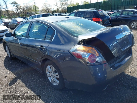 2010 Nissan Altima 2.5 S with VIN 1N4AL2AP9AN471027, listed as a IAAI auction lot 42141975 with 999,999 mi miles. Bid and sale history available at carsss.com. Image 3.