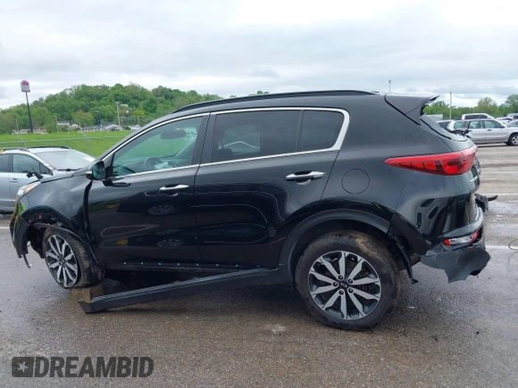 2018 Kia Sportage EX z VIN KNDPN3AC8J7382796, wystawiony jako IAAI lot #42161431 z przebiegiem 42 666 mil mil oraz . Historia ofert i sprzedaży dostępna na DreamBid. Obrazek 14.