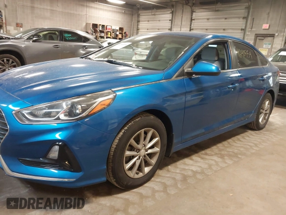 2018 Hyundai Sonata SE with VIN 5NPE24AF3JH690907, listed as a IAAI auction lot 41240554 with 35,457 mi miles and . Bid and sale history available at DreamBid. Image 17.