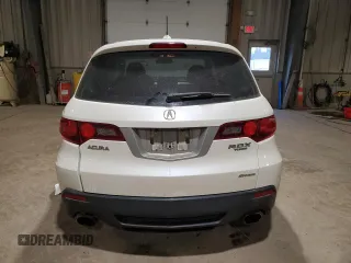 2011 Acura RDX Technology with VIN 5J8TB1H55BA003438, listed as a Copart auction lot 46299245 with 154,794 mi miles and Salvage Title. Bid and sale history available at DreamBid. Image 6.