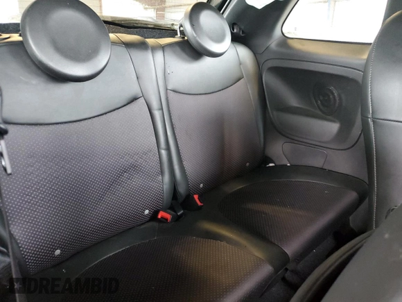 2015 FIAT 500e with VIN 3C3CFFGE9FT672669, listed as a Copart auction lot 52047345 with Not provided miles and Salvage title. Bid and sale history available at DreamBid. Image 10.