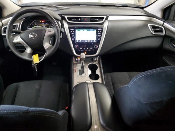 2017 Nissan Murano SV with VIN 5N1AZ2MG0HN123840, listed as a Copart auction lot 49906615 with 93,404 mi miles and Salvage Title. Bid and sale history available at carsss.com. Image 8.