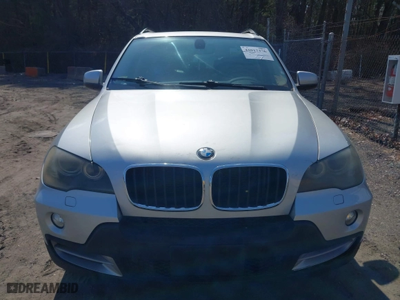 2009 BMW X5 30i with VIN 5UXFE435X9L272544, listed as a IAAI auction lot 42017376 with 118,793 mi miles. Bid and sale history available at carsss.com. Image 6.