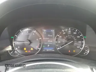 2016 Lexus GS 350 with VIN JTHBZ1BL3GA000900, listed as a Copart auction lot 43613685 with 101,771 mi miles and Salvage Title. Bid and sale history available at carsss.com. Image 9.