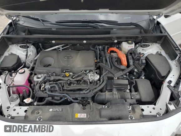 2024 Toyota RAV4 Hybrid XSE with VIN JTME6RFV1RD554472, listed as a Copart auction lot 57648625 with 23,411 mi miles and Salvage title. Bid and sale history available at DreamBid. Image 12.