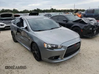 2013 Mitsubishi Lancer GT with VIN JA32U8FW9DU010787, listed as a Copart auction lot 73481664 with 142,188 mi miles and Salvage Title. Bid and sale history available at carsss.com. Image 4.
