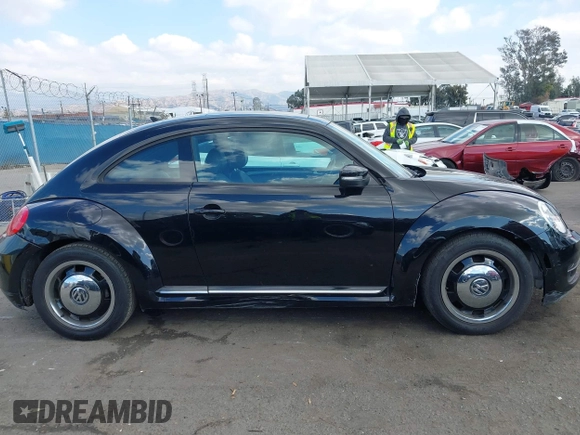 2013 Volkswagen Beetle Fender Edition with VIN 3VWJP7ATXDM622350, listed as a IAAI auction lot 41503396 with 55,468 mi miles and . Bid and sale history available at DreamBid. Image 13.