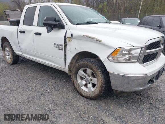 2022 Ram 1500 Tradesman with VIN 1C6RR7FG6NS238657, listed as a IAAI auction lot 41960788 with 54,748 mi miles and . Bid and sale history available at DreamBid. Image 1.