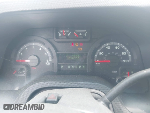 2013 Ford Econoline Passenger XL z VIN 1FBSS3BL1DDA07828, wystawiony jako IAAI lot #42561534 z przebiegiem 258 725 mil mil oraz . Historia ofert i sprzedaży dostępna na DreamBid. Obrazek 7.