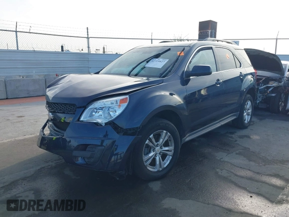 2015 Chevrolet Equinox LT with VIN 2GNFLBE39F6339721, listed as a IAAI auction lot 41729827 with Not Provided miles and . Bid and sale history available at carsss.com. Image 2.