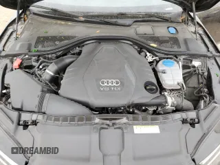 2016 Audi A7 3.0 TDI Premium Plus with VIN WAUWMAFC0GN000693, listed as a Copart auction lot 46847064 with 22,032 mi miles. Bid and sale history available at carsss.com. Image 11.