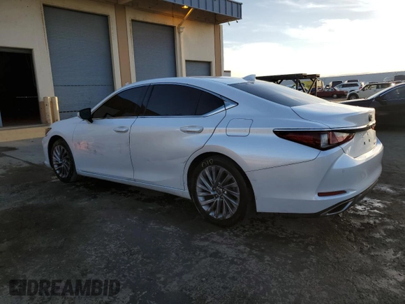 2020 Lexus ES 350 Luxury with VIN 58AEZ1B11LU057798, listed as a Copart auction lot 43402855 with 64,431 mi miles and Clean title. Bid and sale history available at DreamBid. Image 2.