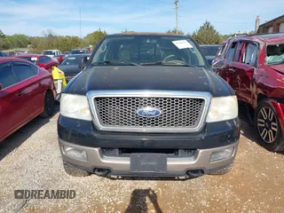 2005 Ford F-150 XLT with VIN 1FTPW14515KD71446, listed as a IAAI auction lot 41910372 with 113,725 mi miles. Bid and sale history available at carsss.com. Image 12.