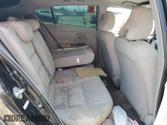 2010 Honda Insight LX with VIN JHMZE2H59AS041185, listed as a Copart auction lot 64517415 with 208,242 mi miles and Salvage title. Bid and sale history available at DreamBid. Image 10.