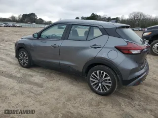 2023 Nissan Kicks SV with VIN 3N1CP5CV4PL505486, listed as a Copart auction lot 86190134 with 38,958 mi miles and Salvage Title. Bid and sale history available at carsss.com. Image 2.