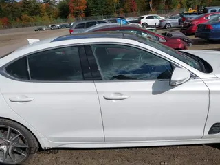 2022 Genesis G70 2.0T with VIN KMTG34TA1NU098409, listed as a IAAI auction lot 40532561 with 24,602 mi miles and . Bid and sale history available at DreamBid. Image 13.