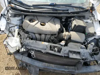 2013 Hyundai Elantra GT with VIN KMHD35LE2DU102133, listed as a Copart auction lot 77911194 with 120,204 mi miles and Salvage Title. Bid and sale history available at carsss.com. Image 12.