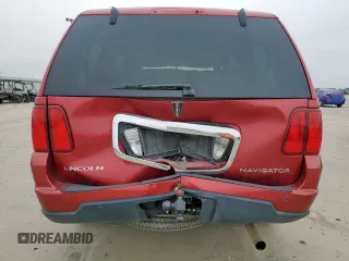 2006 Lincoln Navigator Luxury z VIN 5LMFU27506LJ20747, wystawiony jako Copart lot #59459475 z przebiegiem 188 324 mil mil oraz Szkoda całkowita • Salvage title. Historia ofert i sprzedaży dostępna na DreamBid. Obrazek 6.
