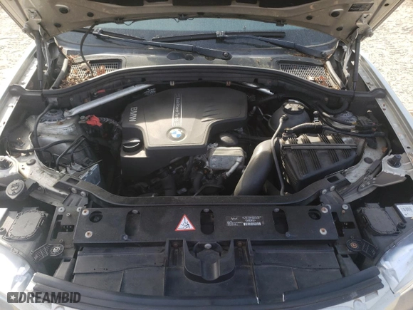 2013 BMW X3 xDrive28i with VIN 5UXWX9C5XD0A23729, listed as a Copart auction lot 53877085 with 88,356 mi miles and Clean Title. Bid and sale history available at carsss.com. Image 12.