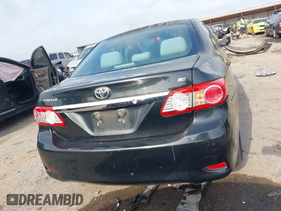 2012 Toyota Corolla L with VIN 2T1BU4EE9CC802405, listed as a IAAI auction lot 41962255 with 209,968 mi miles. Bid and sale history available at carsss.com. Image 16.