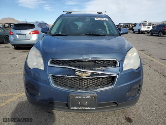 2011 Chevrolet Equinox LT w/1LT with VIN 2CNFLEEC0B6339445, listed as a Copart auction lot 78190974 with 127,238 mi miles and Salvage Title. Bid and sale history available at carsss.com. Image 5.