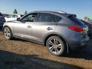 2012 Infiniti EX Journey with VIN JN1AJ0HR6CM451972, listed as a Copart auction lot 69821914 with Not Provided miles and Salvage Title. Bid and sale history available at carsss.com. Image 2.