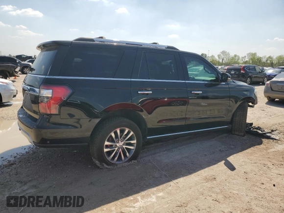 2018 Ford Expedition Limited with VIN 1FMJU1KT0JEA66392, listed as a Copart auction lot 50429735 with 99,575 mi miles and Clean Title. Bid and sale history available at carsss.com. Image 3.