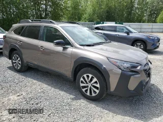 2024 Subaru Outback Premium with VIN 4S4BTAFC9R3103514, listed as a Copart auction lot 58248755 with 22,538 mi miles and Salvage title. Bid and sale history available at DreamBid. Image 4.
