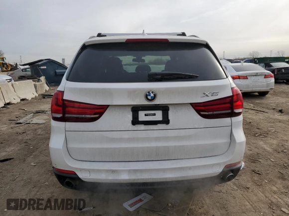 2014 BMW X5 xDrive35i with VIN 5UXKR0C56E0K48703, listed as a Copart auction lot 44233655 with 73,929 mi miles and Salvage Title. Bid and sale history available at carsss.com. Image 6.