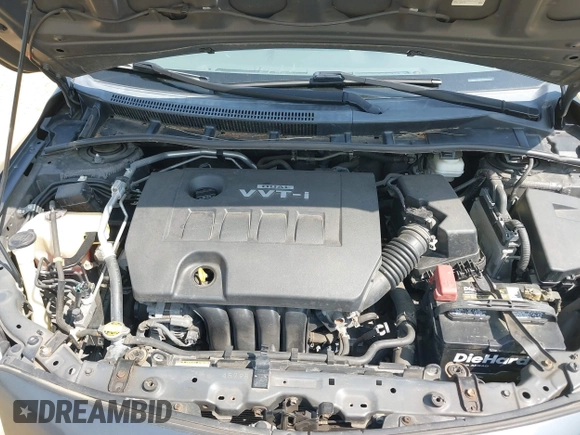 2010 Toyota Corolla with VIN 1NXBU4EE2AZ346615, listed as a IAAI auction lot 42399046 with 102,297 mi miles and . Bid and sale history available at DreamBid. Image 10.